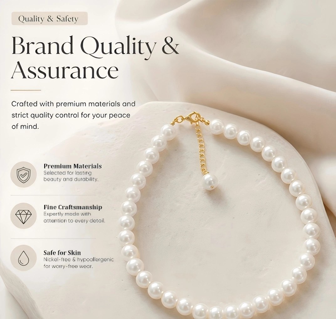 Pearl necklace quality assurance