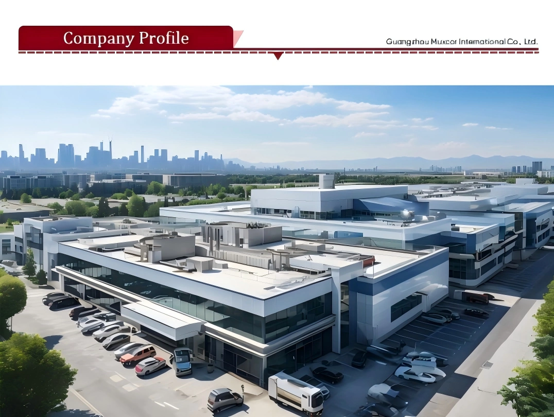 Muxcor company profile