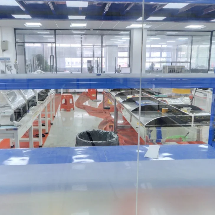 Muxcor production floor