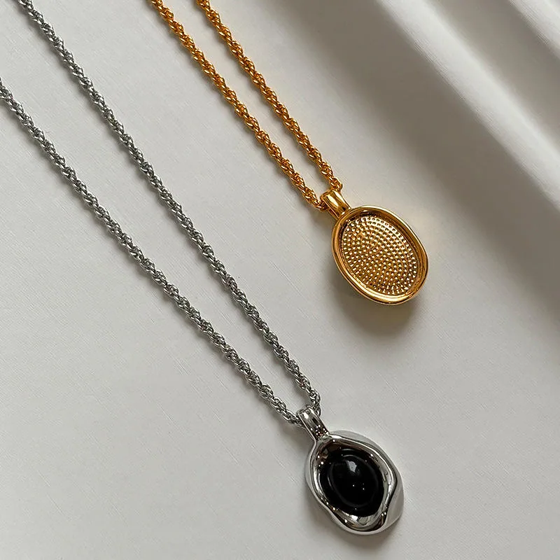 Joias De Luxo Fancy Jewellery for Ladies Wholesale Gold Silver Plated with Stone Necklaces for Women Set view 2