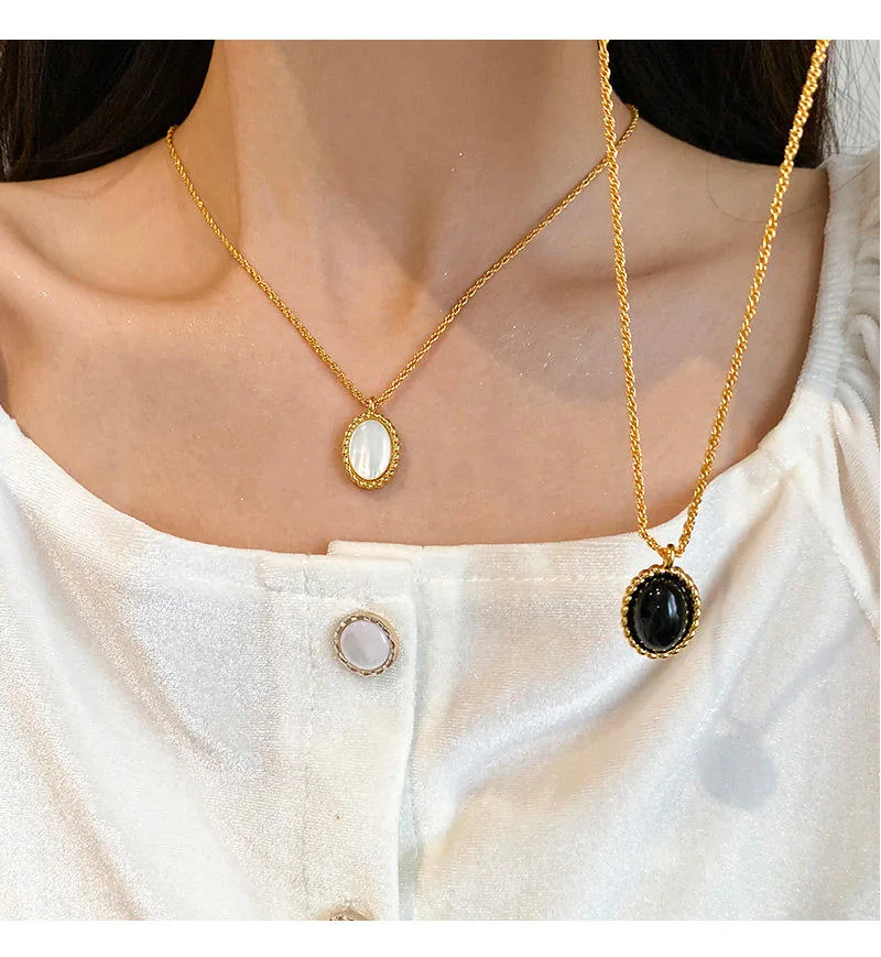 Fancy Jewellery for Ladies Necklaces for Women Set Fashion Pendant Fine Chains Charm Friendship Necklaces for Girls view 3