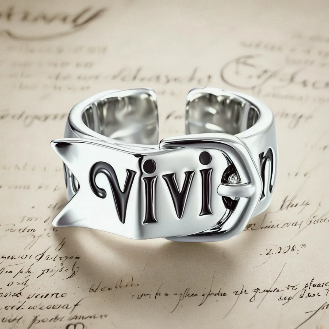 Muxcor Copper Rings for Girls Boys Fine Jewelry Punk Rings Fancy Jewellery for Ladies Vintage Rings