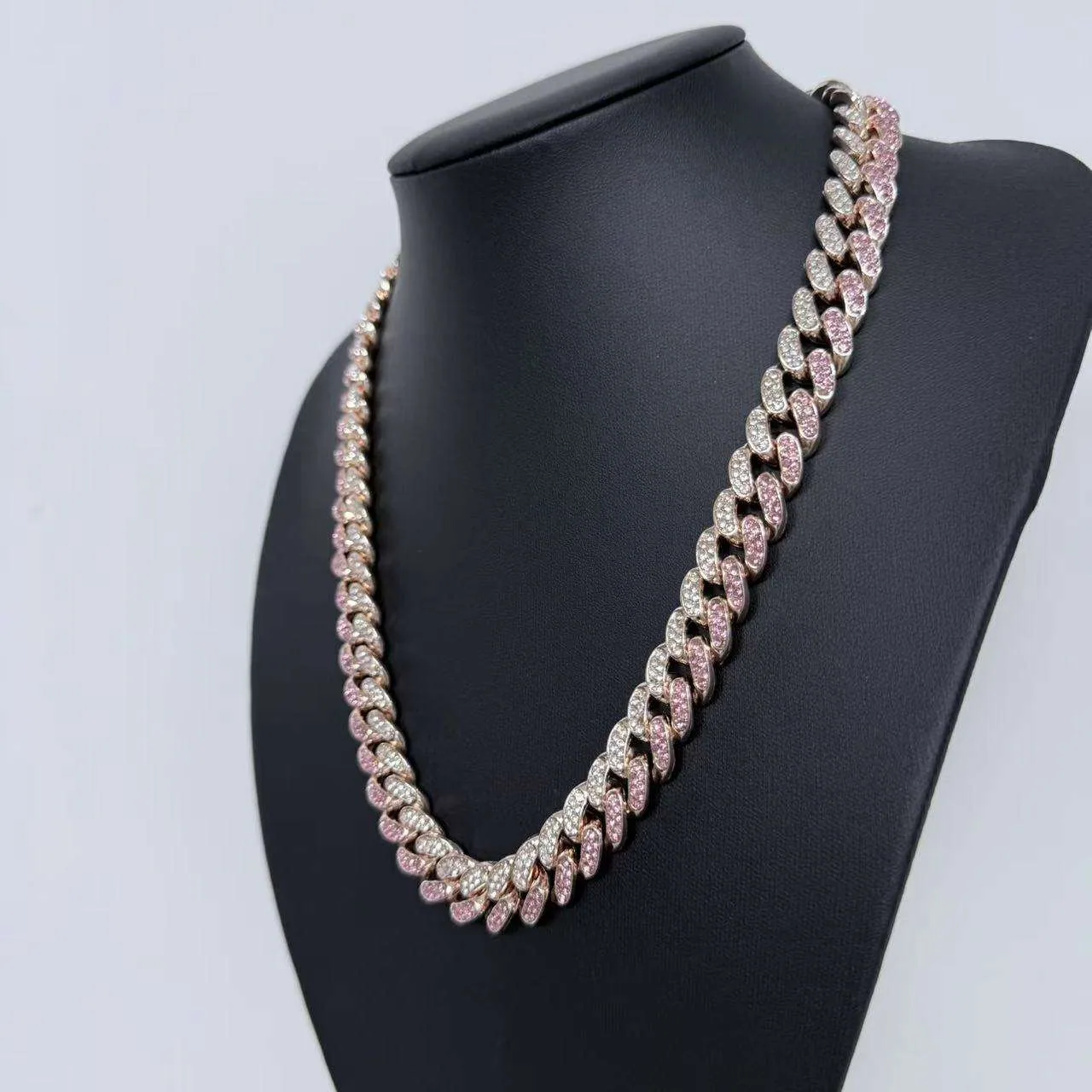 Hip-hop Fashion Fine Jewelry Necklaces Gold Plated Necklaces for Men Fashion Chains Necklaces view 2