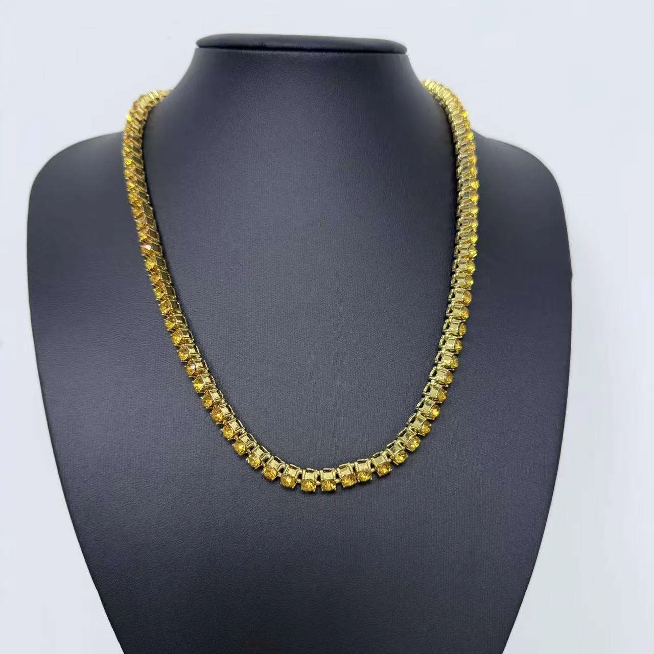 Gold Necklace Hip-hop Style Simple Personality Copper Alloy Hot-selling Exquisite Classic for Women Gift Hip Hop Jewelry Hiphop