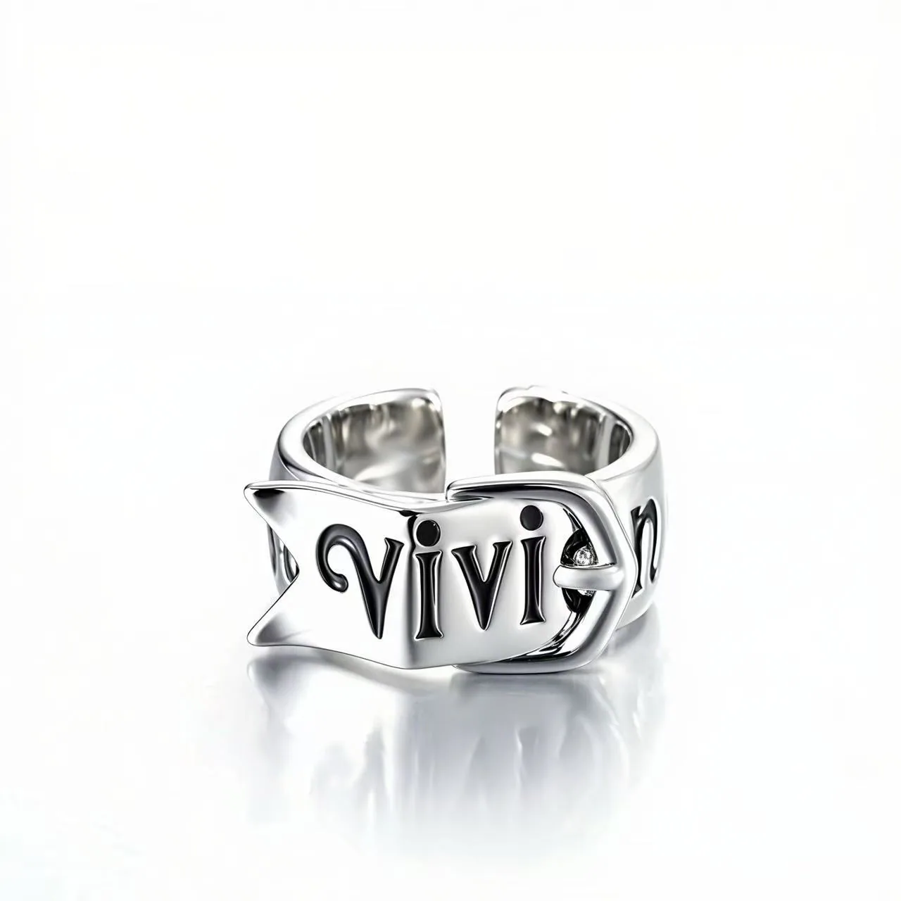 Muxcor Copper Rings for Girls Boys Fine Jewelry Punk Rings Fancy Jewellery for Ladies Vintage Rings view 2