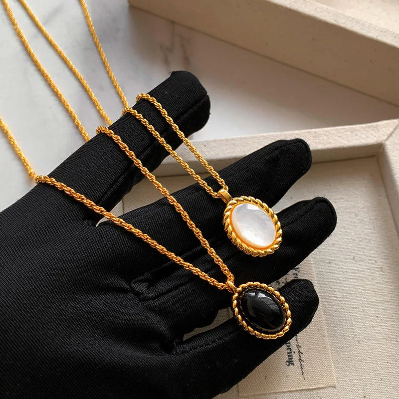 Fancy Jewellery for Ladies Necklaces for Women Set Fashion Pendant Fine Chains Charm Friendship Necklaces for Girls view 2