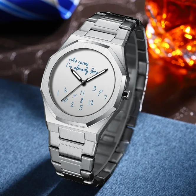 Men Quartz Wrist Watch High‑End Water‑Resistant Fashion Wrist Watch for Southeast Asia and Middle East Market view 3
