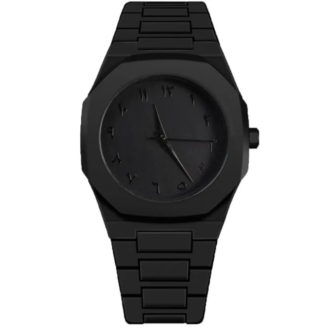 Men Waterproof Quartz Wrist Watch High‑End Minimalist Arabic Numerals Fashion Couple Watch for Southeast Asia Market view 3