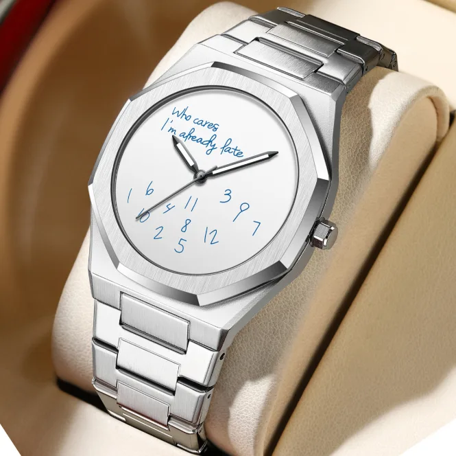 Men Quartz Wrist Watch High‑End Water‑Resistant Fashion Wrist Watch for Southeast Asia and Middle East Market