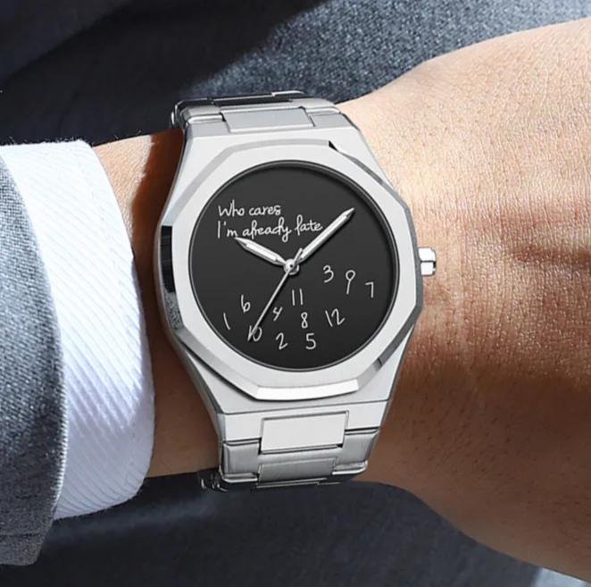 Men Quartz Wrist Watch High‑End Water‑Resistant Fashion Wrist Watch for Southeast Asia and Middle East Market view 2