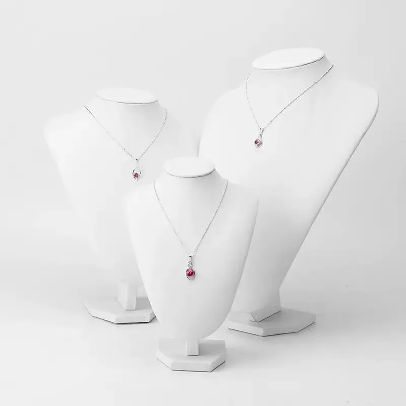 Wholesale Portrait Neck Display Prop Jewelry Display Stand Pendant Necklace Mannequin Neck Stand