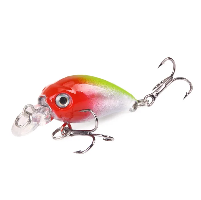 Wholesale CB057 7.5cm 11g Artificial ABS Hard Plastic Crankbaits Fishing Lures view 3