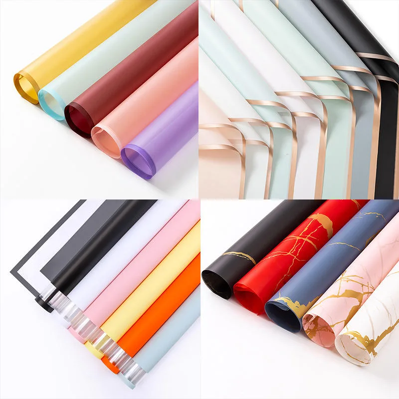 Custom Jewelry New Style Cross Border Foreign Trade Gift Packaging Paper Matte Colored Paper for Wholesale Gift Materials view 2