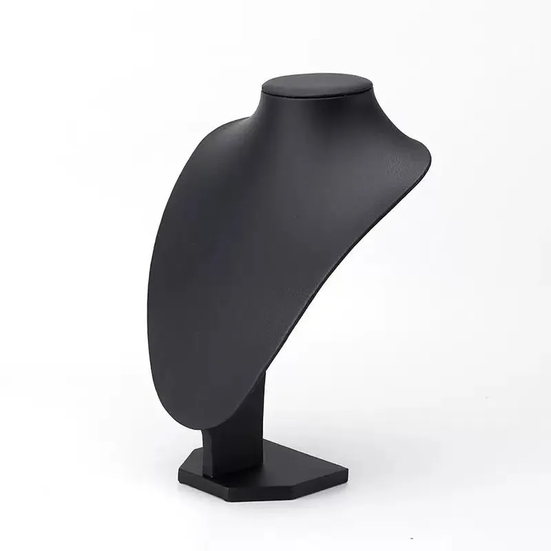 Wholesale Portrait Neck Display Prop Jewelry Display Stand Pendant Necklace Mannequin Neck Stand view 3