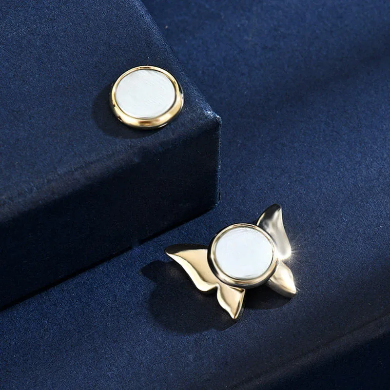 Butterfly Brooch Wholesale Fashion Jewelry Fritillaria Magnetic for Women Men Unique Lapel Pin for Gift Wedding view 2