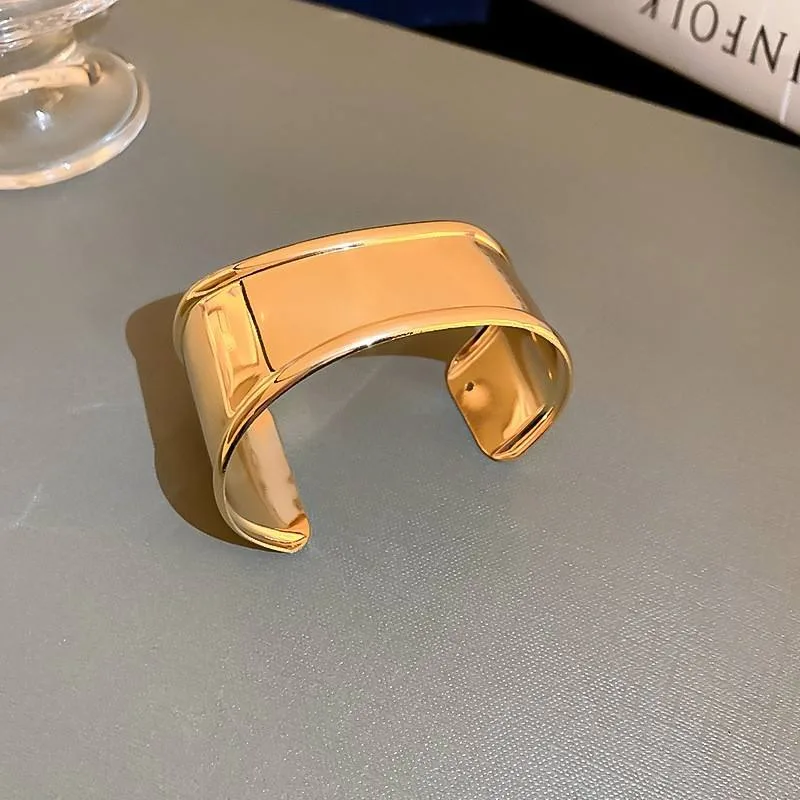 Gold Plated Alloy Copper Wedding Jewelry Joias De Luxo Fancy Jewellery for Ladies Anti Tarnish Bangles view 3