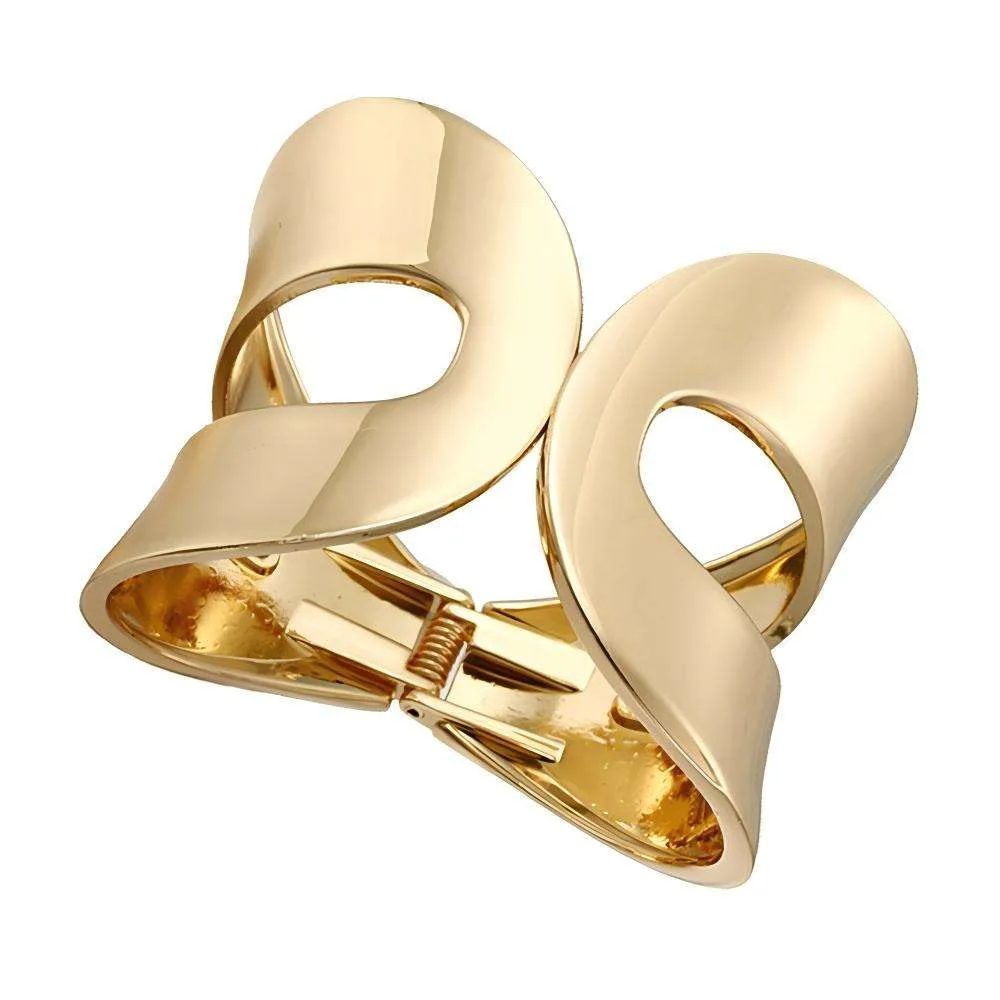 Custom Wholesale Bangles Geometric Opening Retro Temperament Women Cuffs Copper Alloy Dubai-gold Bangle Silver Bracelet