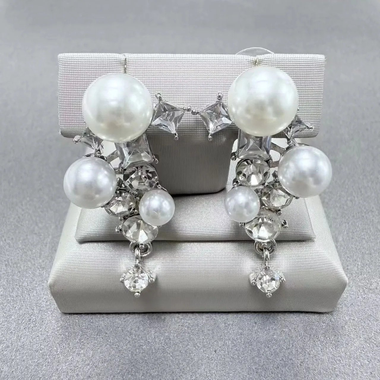 Jewelry Set Wholesale Earrings Light Luxury Copper Alloy Stud Earrings