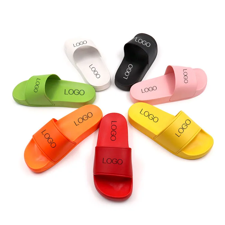 Hot Sale Custom Flip Flops Custom Printed slippers Slides Footwear Custom logo Slide Designer slippers for Men