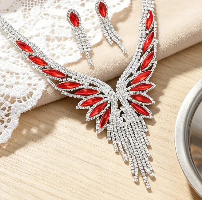 Trending Jewelery 2026 Luxury Necklaces for Women Set Party Designer Jewelry Sets Fashion Layered Korean Style Dainty Necklace