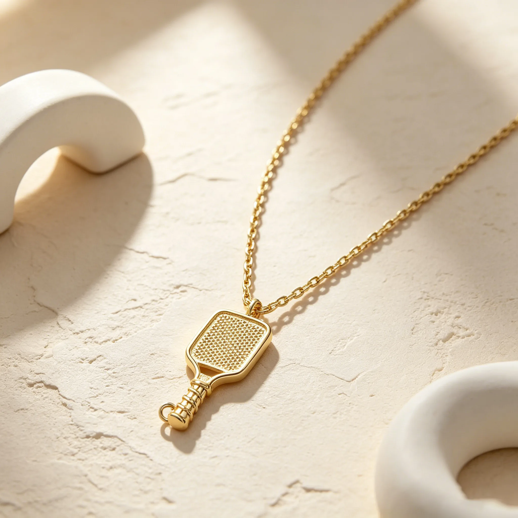 Hollow Round Multi Hole Ball Pendant Twist Link Chain Necklaces Minimal Unique Statement Women Stackable Fashion gold plated copper Jewelry