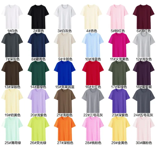 Cotton Custom Logo Print T‑Shirt Plus Size Women Casual Uniform Event Tops Factory Direct view 3